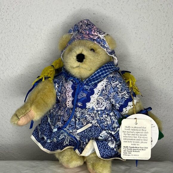 Vintage Muffy Vanderbear Dutch Treat‎ nwt - Picture 5 of 8